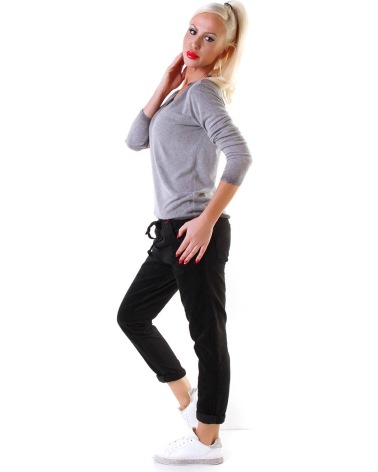 Hose 5People!S - Cord - Schwarz