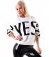 Pullover Vinceotto - Yes - Creme