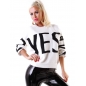 Pullover Vinceotto - Yes - Creme