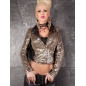 Jacke Parisian Collection - Pailletten - Schwarz/Gold