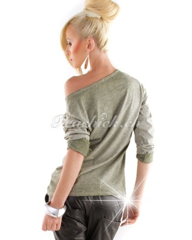 Langarmshirt D&F Fashion