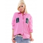 Bluse Micok - Pailletten - Pink