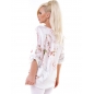 Bluse 5People!S - Blüte - Creme
