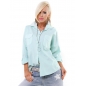 Bluse Micok - Pailletten - Mint