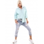 Bluse Micok - Pailletten - Mint