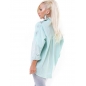 Bluse Micok - Pailletten - Mint