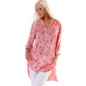 Bluse 5People!S - Flamingo - Coral