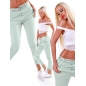 Jeans Karostar - Boyfriend - Mint