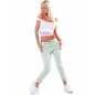 Jeans Karostar - Boyfriend - Mint