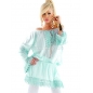 Bluse 5People!S - Spitze - Weiss