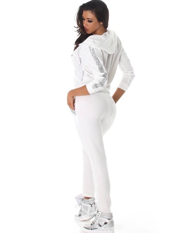 Jogginganzug Voyelles - Sportswear - Creme