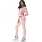 Jogginganzug Voyelles - Sportswear - Rosa