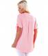 Kurzarmshirt 5People!S - Legere - Rosa