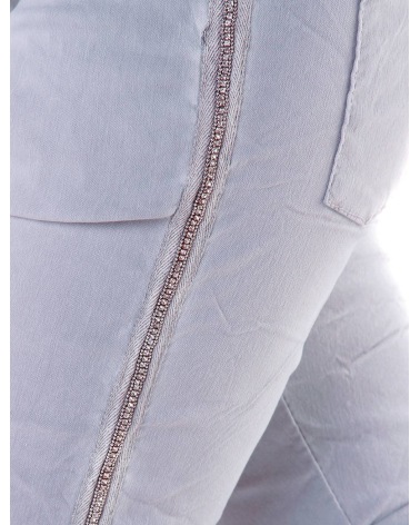 Bermuda 5People!S - Strass - Hellblau