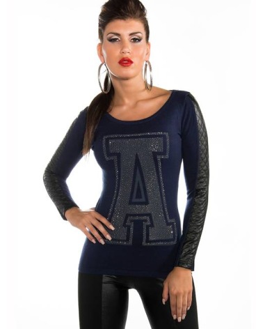 Pullover Koucla - College - Dunkelblau