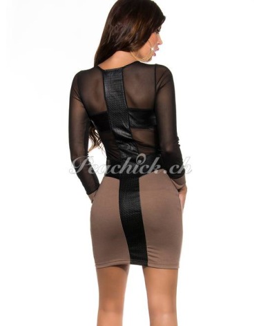 Kleid Koucla - Party - Braun