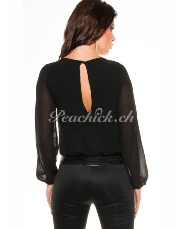 Overall Koucla - Jumpsuit - Schwarz