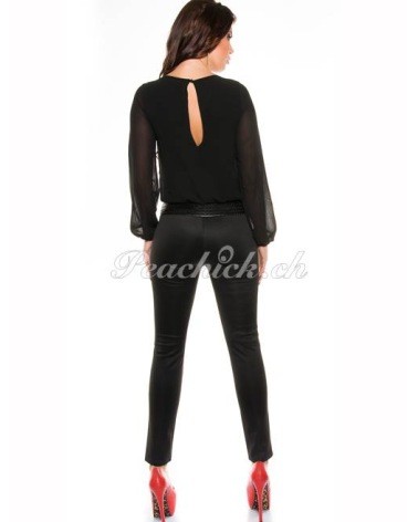 Overall Koucla - Jumpsuit - Schwarz