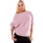 Pullover 5People!S - Flauschig - Rosa