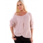 Pullover 5People!S - Knoten - Rosa