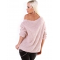 Pullover 5People!S - Knoten - Rosa