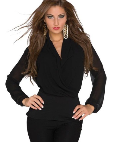 Langarmshirt Fashion