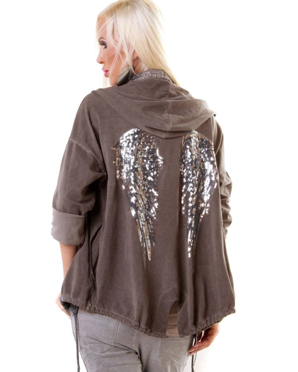Jacke 5People!S - Engelsflügel - Khaki