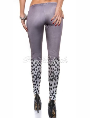 Leggings Koucla - Leo - Grau