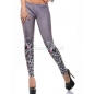 Leggings Koucla - Leo - Grau