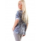 Pullover 5People!S - Camouflage - Blau