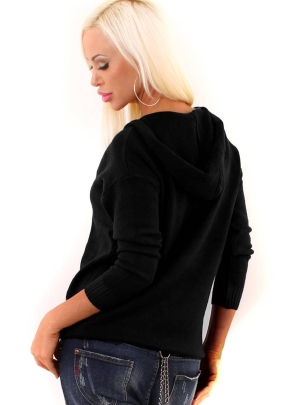 Pullover PPT Style - Hoody - Schwarz