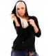 Pullover PPT Style - Hoody - Schwarz