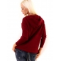 Pullover PPT Style - Hoody - Weinrot