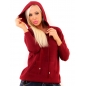 Pullover PPT Style - Hoody - Weinrot