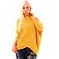 Pullover Mark Fashion - Fledermaus - Curry