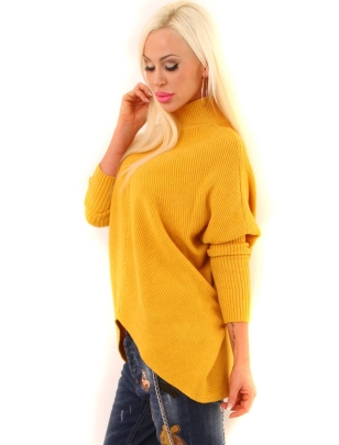 Pullover Mark Fashion -Fledermaus - Curry