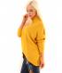 Pullover Mark Fashion - Fledermaus - Curry