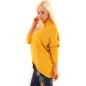 Pullover Mark Fashion - Fledermaus - Curry