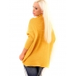 Pullover Mark Fashion - Fledermaus - Curry