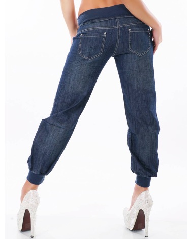 Jeans Girl Vivi - Jogging - Blau