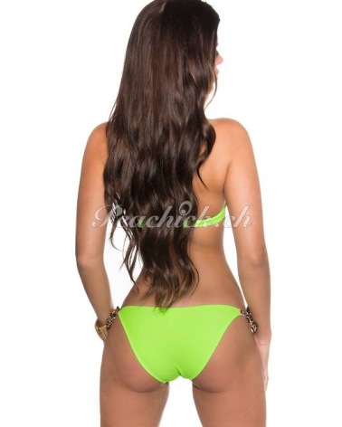 Bikini Fei - Push Up - Neongrün