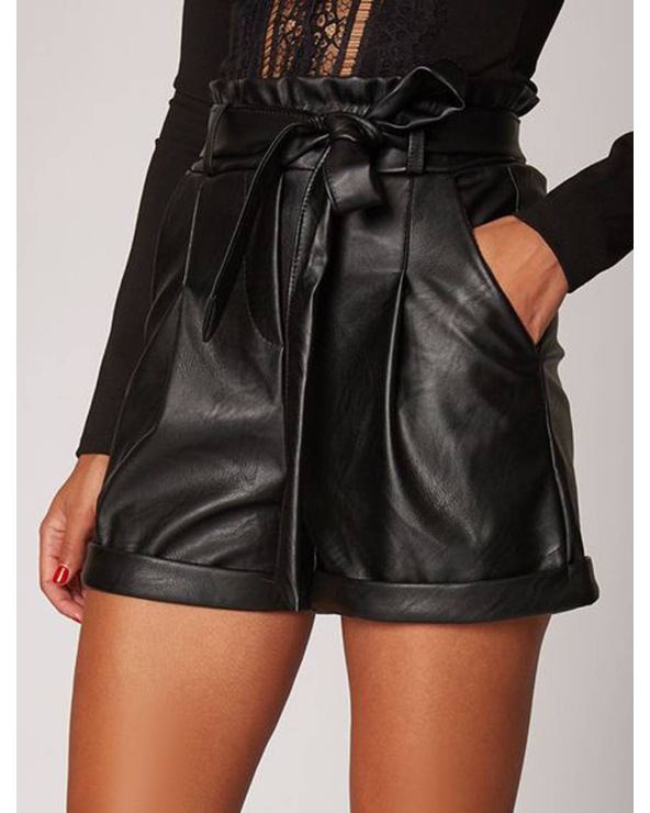 Shorts New Collection - Gürtel - Schwarz