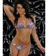 Bikini Power Flower - Ornamente - Lila