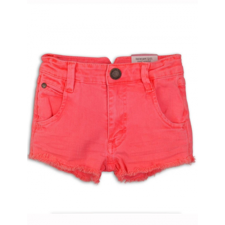 Girls DJ Dutch Jeans - Shorts - Neonpink