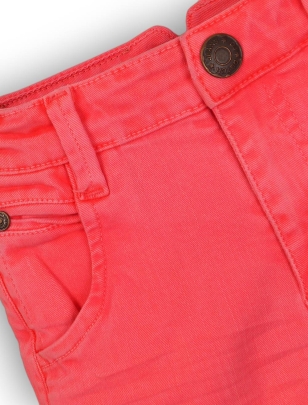 Girls DJ Dutch Jeans - Shorts - Neonpink