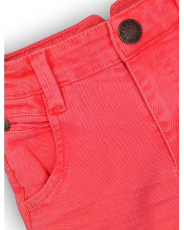 Girls DJ Dutch Jeans - Shorts - Neonpink