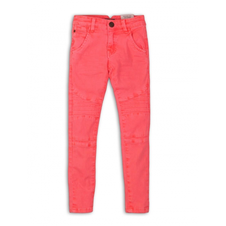 Girls DJ Dutch Jeans - Röhren Jeans - Neonpink