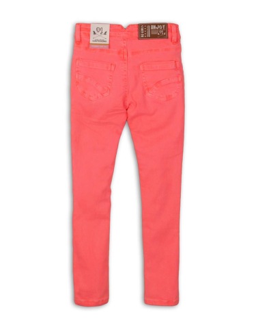 Girls DJ Dutch Jeans - Röhren Jeans - Neonpink