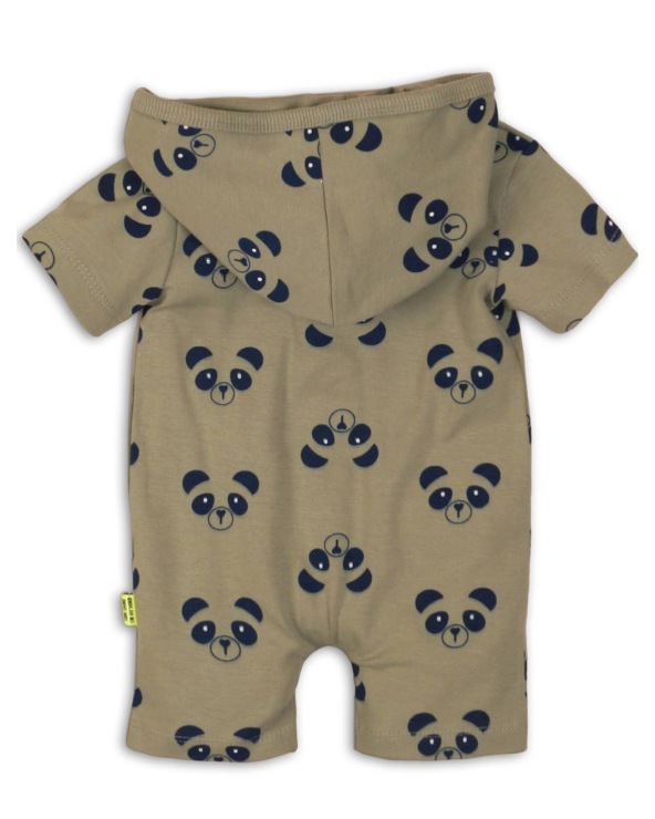 Boys Dirkje - Sommer Overall - Oliv