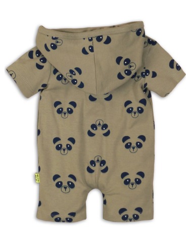 Boys Dirkje - Sommer Overall - Oliv